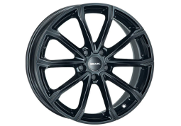 Диск Mak DaVinci W7 R17 PCD5x114.3 ET43.5 DIA67.1 Gloss Black