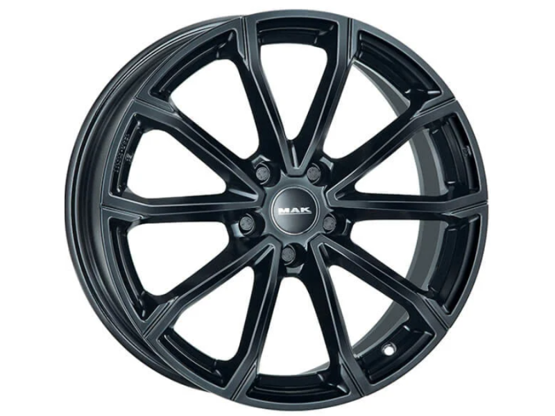 Диск Mak DaVinci W7 R17 PCD5x114.3 ET43.5 DIA67.1 Gloss Black