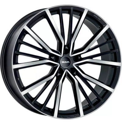 Диск Mak Union W8.5 R19 PCD5x112 ET20 DIA66.45 Black Mirror