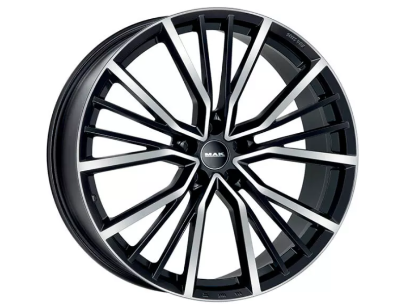 Диск Mak Union W8.5 R19 PCD5x112 ET20 DIA66.45 Black Mirror