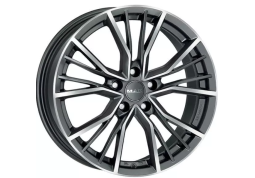 Диск Mak Union W8.5 R20 PCD5x112 ET40 DIA66.45 Gun Met Mirror Face