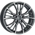 Диск Mak Union W9.5 R21 PCD5x112 ET25 DIA66.45 Gun Met Mirror Face