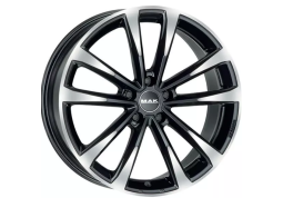 Диск Mak Main W7.5 R17 PCD5x112 ET47 DIA57.1 Black Mirror