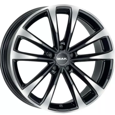 Диск Mak Main W7.5 R17 PCD5x112 ET47 DIA57.1 Black Mirror
