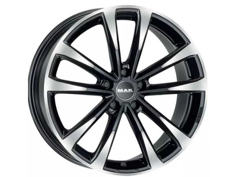 Диск Mak Main W7.5 R17 PCD5x112 ET47 DIA57.1 Black Mirror