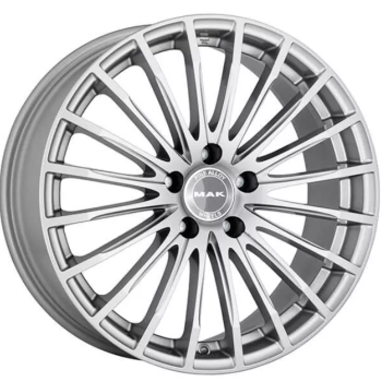 Диск Mak Starlight W8 R18 PCD5x112 ET35 DIA66.6 Silver