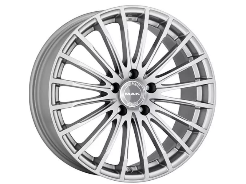 Диск Mak Starlight W8 R18 PCD5x112 ET35 DIA66.6 Silver