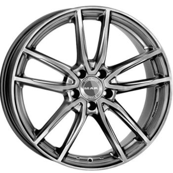 Диск Mak EVO W6.5 R16 PCD5x112 ET38 DIA66.6 M-Titan