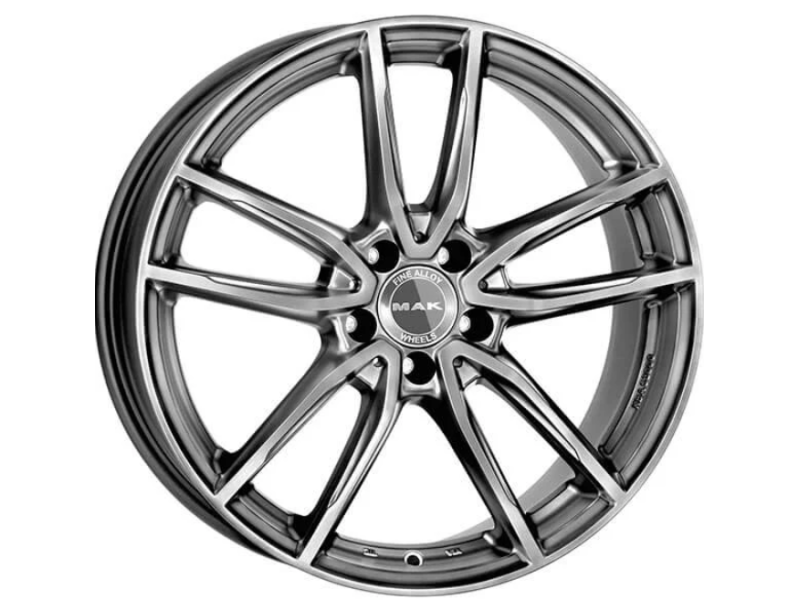 Диск Mak EVO W6.5 R16 PCD5x112 ET38 DIA66.6 M-Titan