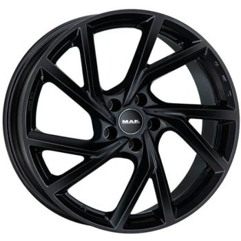 Диск Mak Kassel W8 R19 PCD5x112 ET43 DIA57.1 Gloss Black