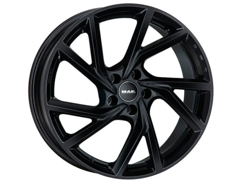 Диск Mak Kassel W8 R19 PCD5x112 ET43 DIA57.1 Gloss Black