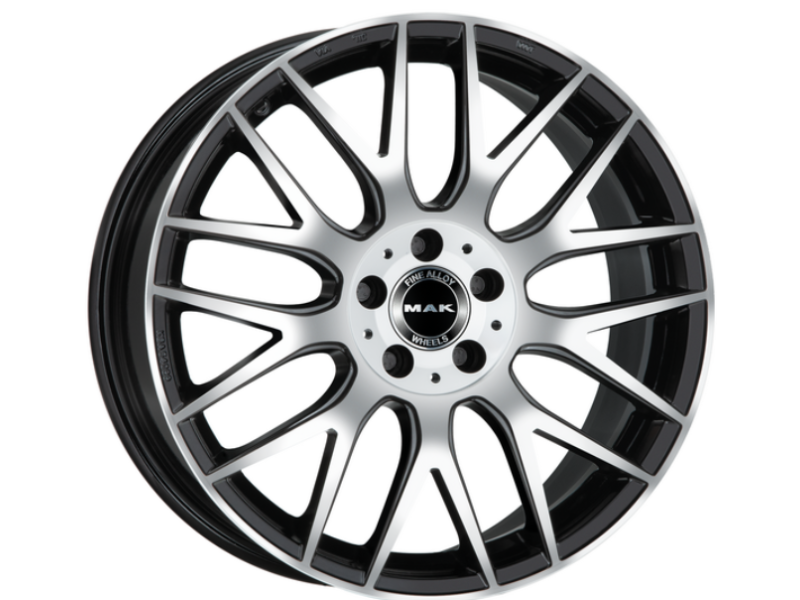 Диск Mak Arrow W8 R18 PCD5x112 ET33 DIA66.6 Black Mirror