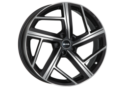 Диск Mak Qvattro W8 R18 PCD5x112 ET39 DIA66.45 Black Mirror