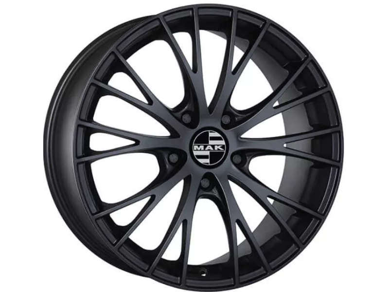 Диск Mak Rennen W9 R20 PCD5x112 ET26 DIA66.45 MattBlack