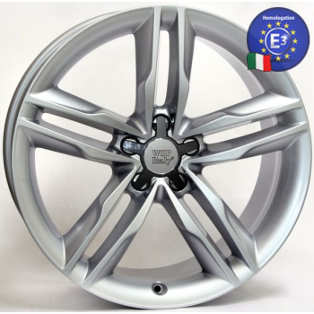 Диск WSP Italy (W562) Amalfi W8 R17 PCD5x112 ET47 DIA66.6 Silver