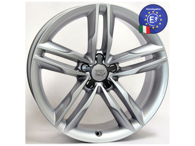 Диск WSP Italy (W562) Amalfi W8 R17 PCD5x112 ET47 DIA66.6 Silver