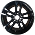 Диск WSP Italy (W681) Achille W9 R19 PCD5x120 ET40 DIA74.1 Glossy Black