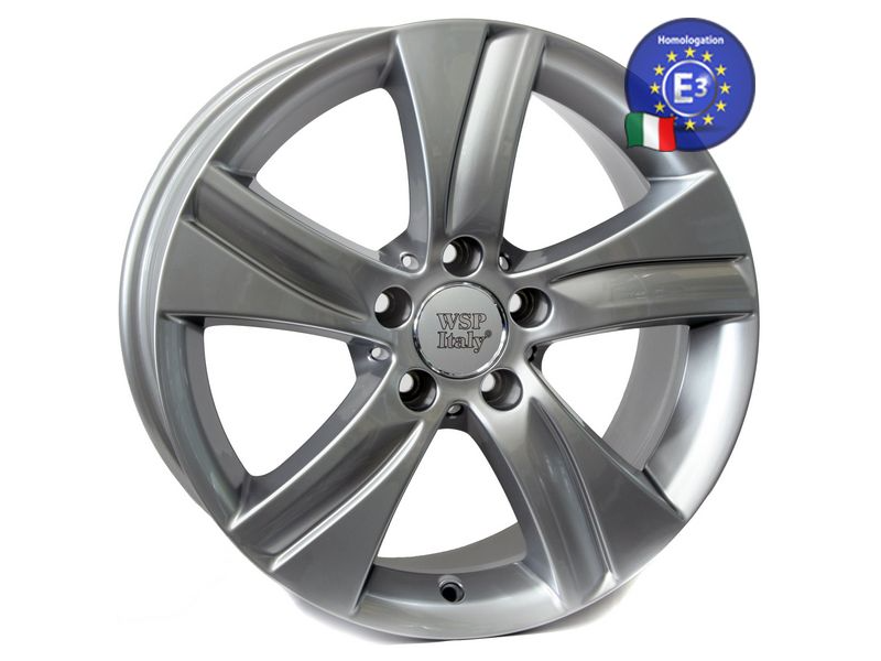 Диск WSP Italy (W765) Erida W8.5 R17 PCD5x112 ET48 DIA66.6 Silver