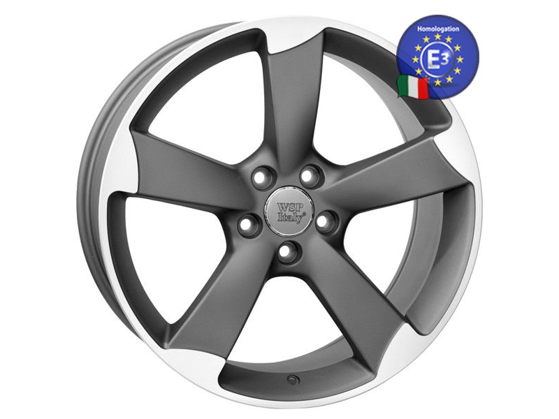 Диск WSP Italy (W567) Giasone W8 R17 PCD5x112 ET47 DIA66.6 MGMP