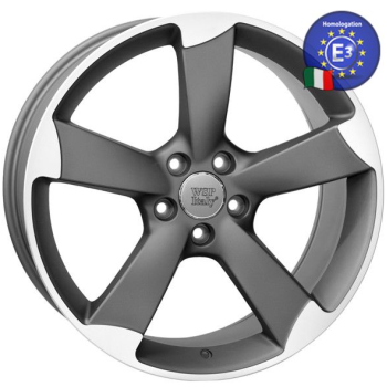 Диск WSP Italy (W567) Giasone W8 R17 PCD5x112 ET39 DIA66.6 MGMP