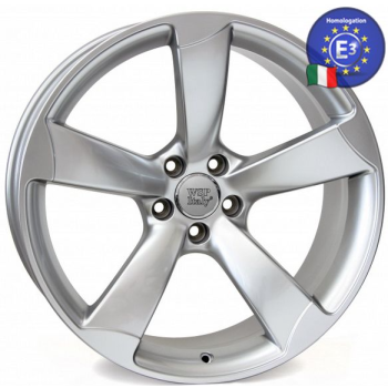 Диск WSP Italy (W567) Giasone W8 R18 PCD5x112 ET47 DIA66.6 Silver