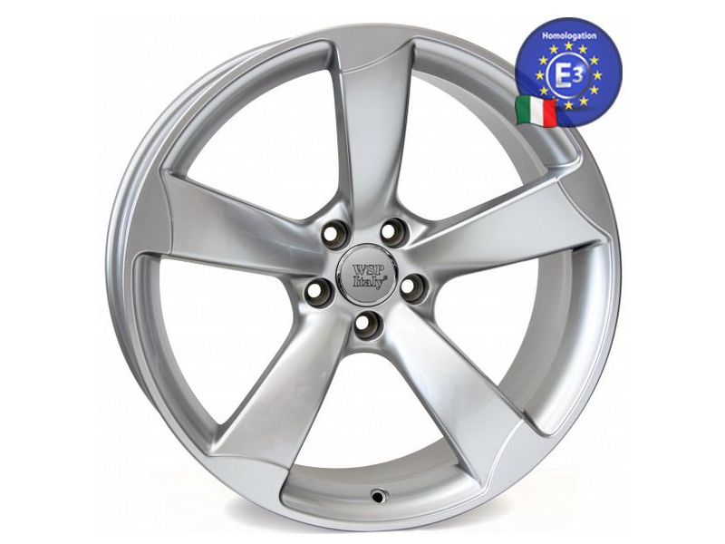 Диск WSP Italy (W567) Giasone W8 R18 PCD5x112 ET47 DIA66.6 Silver