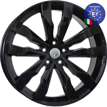 Диск WSP Italy (W470) Cobra W8.5 R20 PCD5x112 ET38 DIA57.1 Glossy Black