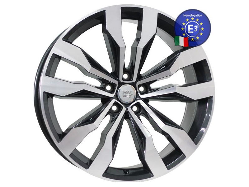 Диск WSP Italy (W470) Cobra W8.5 R20 PCD5x112 ET38 DIA57.1 GBP