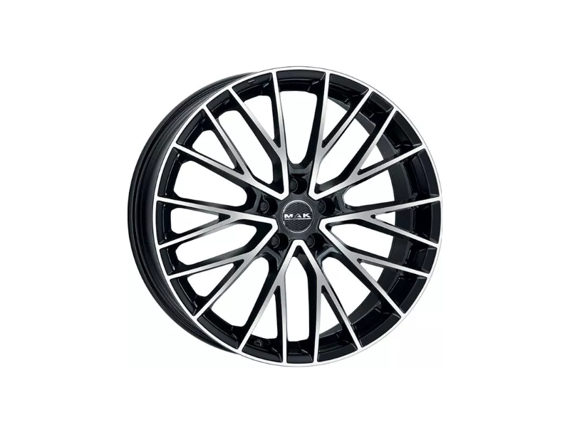 Диск Mak Speciale W8 R19 PCD5x112 ET45 DIA57.1 BlackMirror