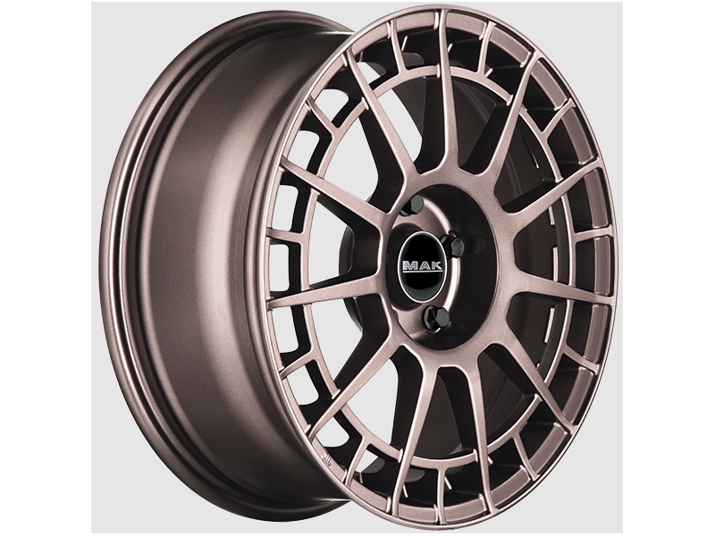 Диск Mak NTT W7.0 R17 PCD4x108 ET42 DIA63.4 Matt Bronze