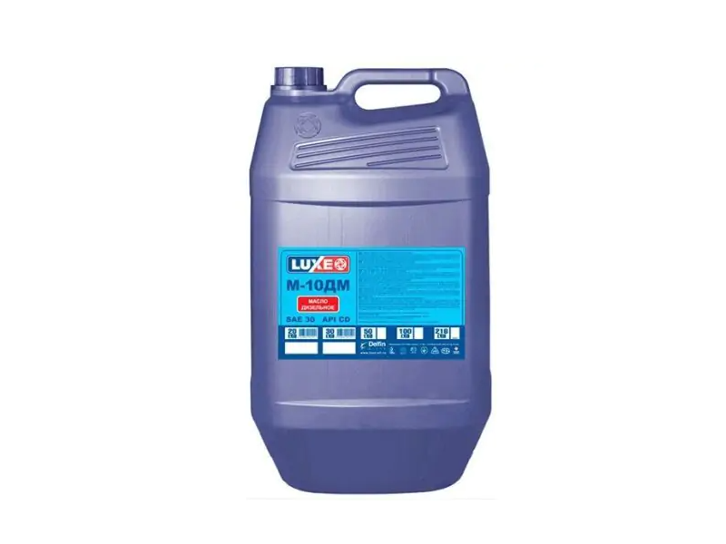 Масло LUXE М-10ДМ SAE 30 CD (10л)