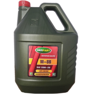 Олива OIL RIGHT М-8В 20W-20 (10л)