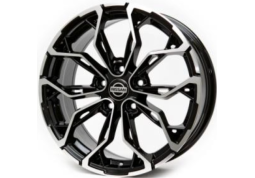 Диск Replica R245 Renault W7.0 R17 PCD5x114.3 ET40 DIA73.1 BMF