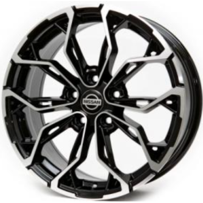 Диск Replica R245 Renault W7.0 R17 PCD5x114.3 ET40 DIA73.1 BMF
