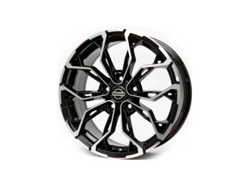 Диск Replica R245 Renault W7.0 R17 PCD5x114.3 ET40 DIA73.1 BMF