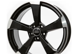 Диск Replica Audi R6101 W9.0 R20 PCD5x112 ET35 DIA66.6 BMF