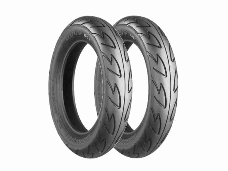 Летняя шина Bridgestone B01 100/80 R12 56J