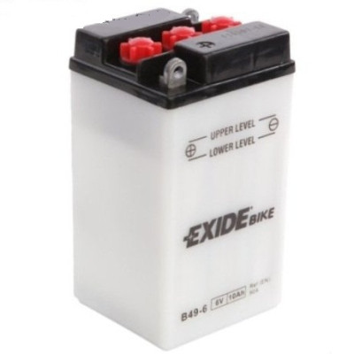 Акумулятор Exide Moto 3MTC-10 Ас B49-6 Exide (90EN) (євро) 6V