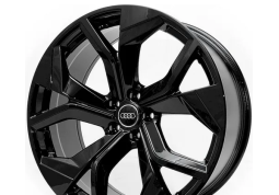 Диск Replica Audi 6109 W9.5 R21 PCD5x112 ET25 DIA66.6 Gloss Black