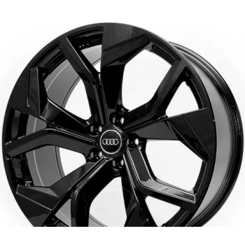 Диск Replica Audi 6109 W9.5 R21 PCD5x112 ET25 DIA66.6 Gloss Black