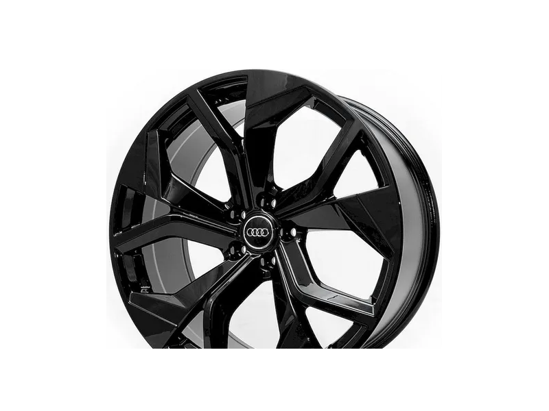 Диск Replica Audi 6109 W9.0 R20 PCD5x112 ET30 DIA66.6 Gloss Black
