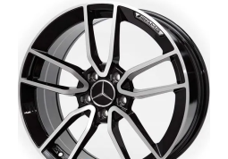 Диск Replica Mercedes R1066 W7.5 R17 PCD5x112 ET45 DIA66.6 BMF