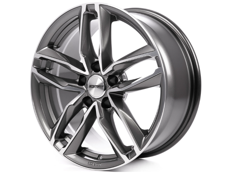 Диск GMP Italia ATOM W8.5 R19 PCD5x112 ET45 DIA66.5 ANTHRACITE