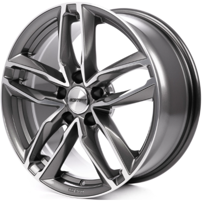 Диск GMP Italia ATOM W8.5 R19 PCD5x112 ET25 DIA66.5 ANTHRACITE
