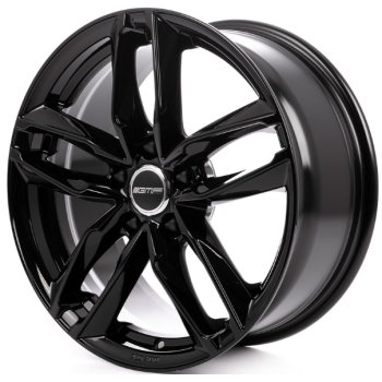 Диск GMP Italia ATOM W8.5 R19 PCD5x112 ET45 DIA66.5 Black