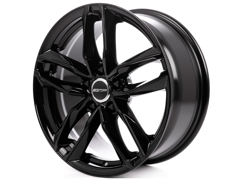 Диск GMP Italia ATOM W8.5 R19 PCD5x112 ET45 DIA66.5 Black