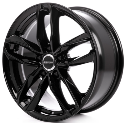 Диск GMP Italia ATOM W7.5 R17 PCD5x112 ET45 DIA66.5 Black