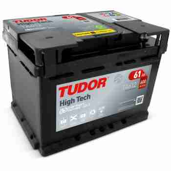 Аккумулятор  Tudor 6CT-61 Аз High-Tech (600EN) (евро) TA612