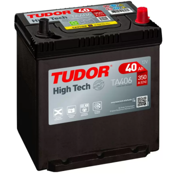 Аккумулятор  Tudor 6CT-40 Аз ASIA HIGH-TECH  (350EN) (евро) TA406