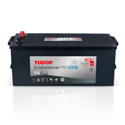 Аккумулятор  Tudor 6CT-225 Аз EndurancePRO EFB  (1150EN) TX2253